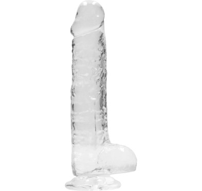 RealRock - Realistyczne dildo z jądrami 21 cm